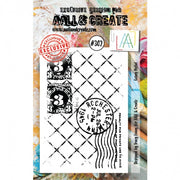 #302 AALL & CREATE STAMP Going Postal A7
